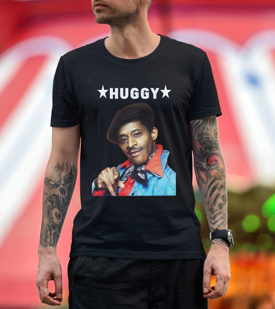 Huggy Bear Starsky Hutch Vintage Style Retro T-Shirt
