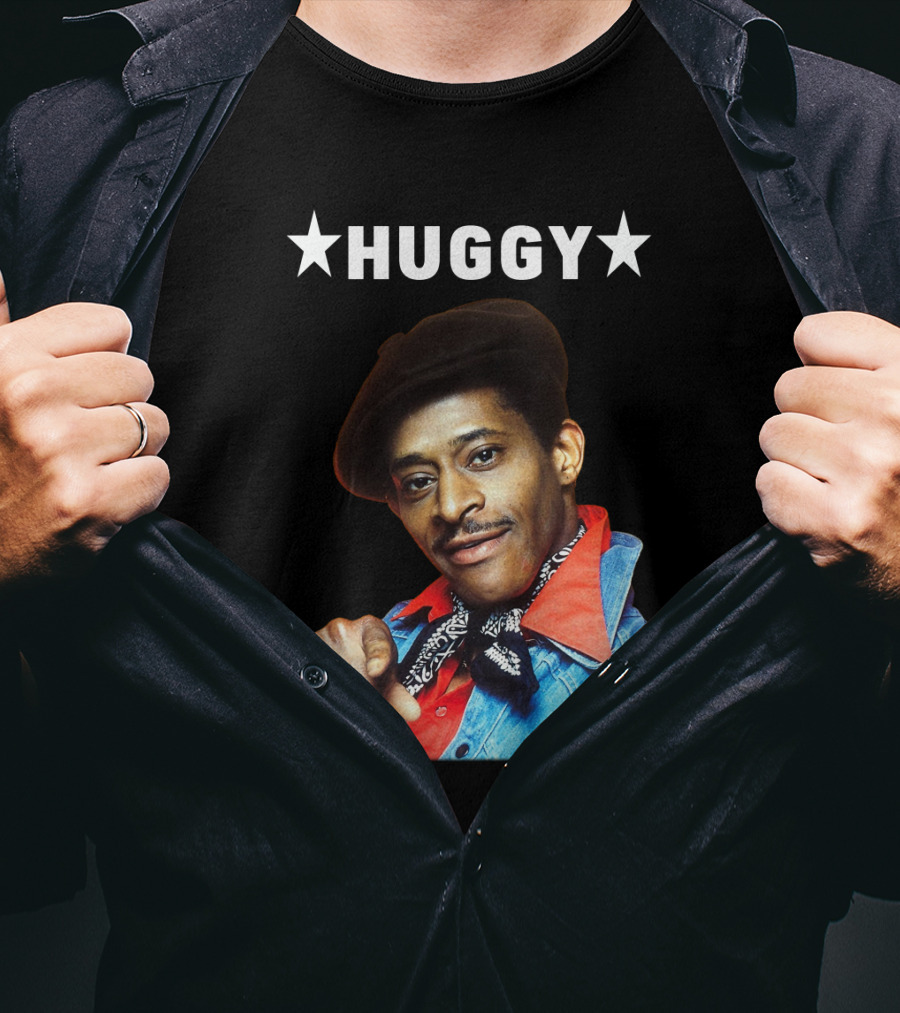 Huggy Bear Starsky Hutch Vintage Style Retro T-Shirt