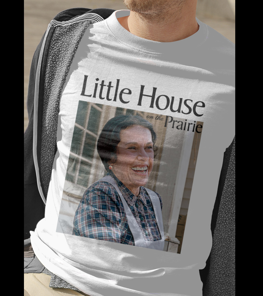 Little House On The Prairie Katherine MacGregor T-Shirt