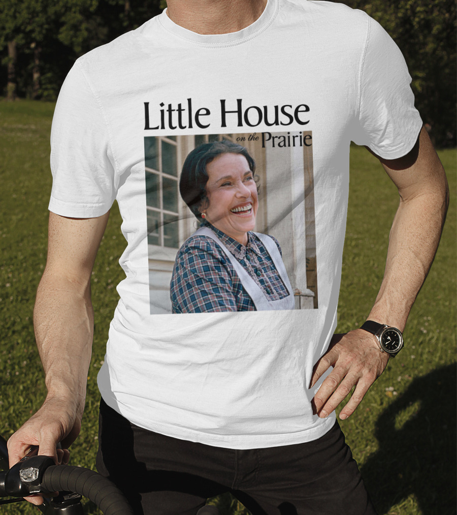 Little House On The Prairie Katherine MacGregor T-Shirt