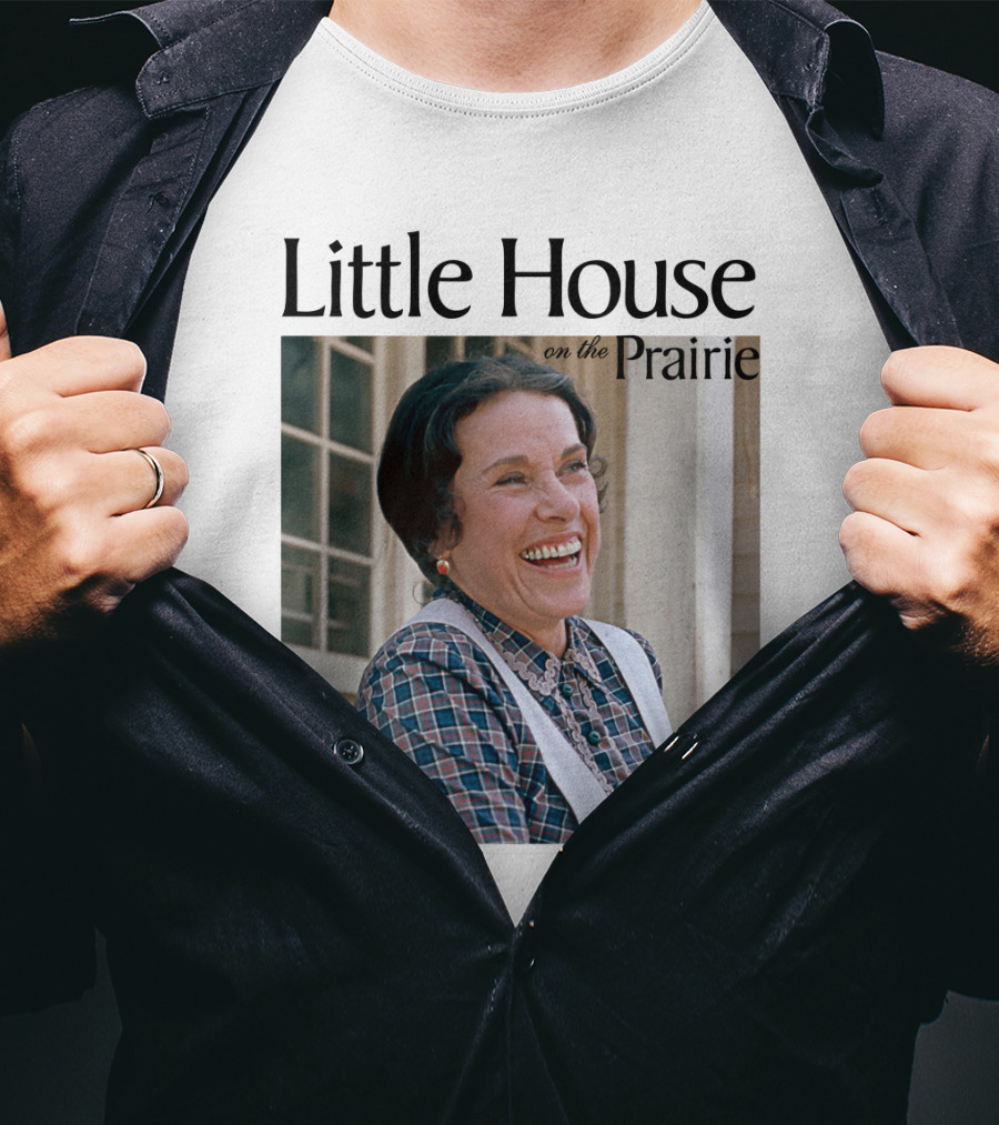 Little House On The Prairie Katherine MacGregor T-Shirt