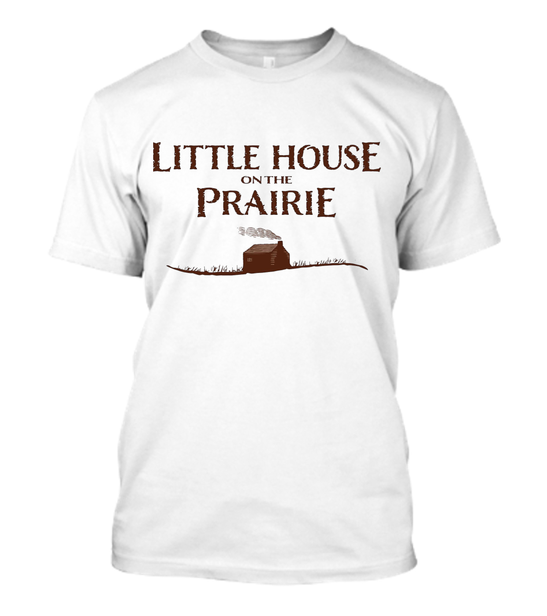 Little House On The Prairie Cabin T-Shirt