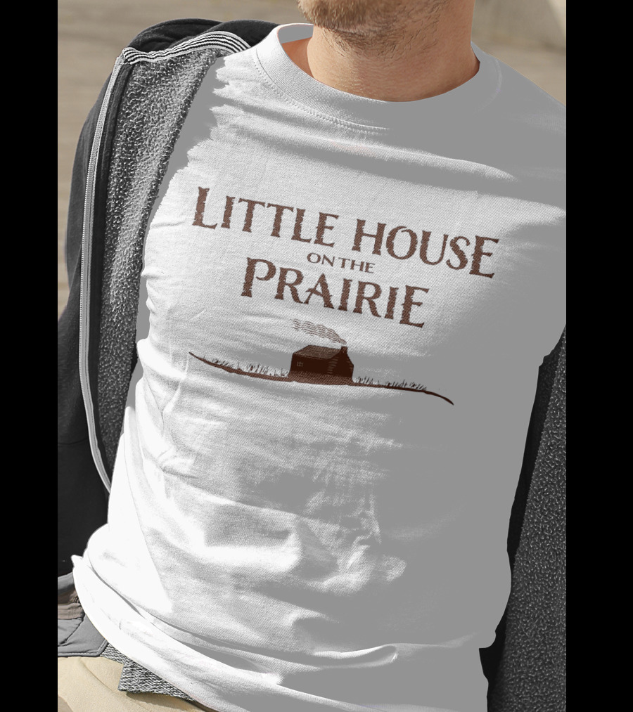 Little House On The Prairie Cabin T-Shirt