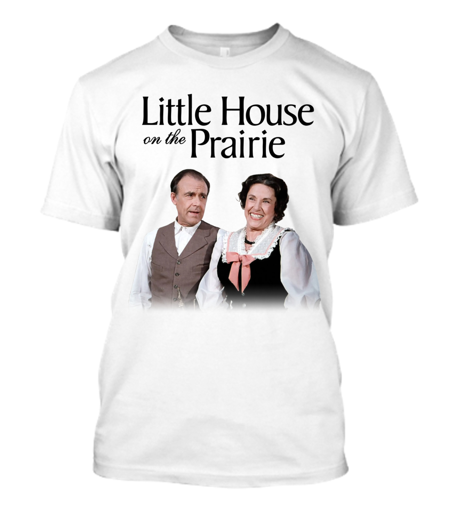 Little House On The Prairie Cast T-Shirt