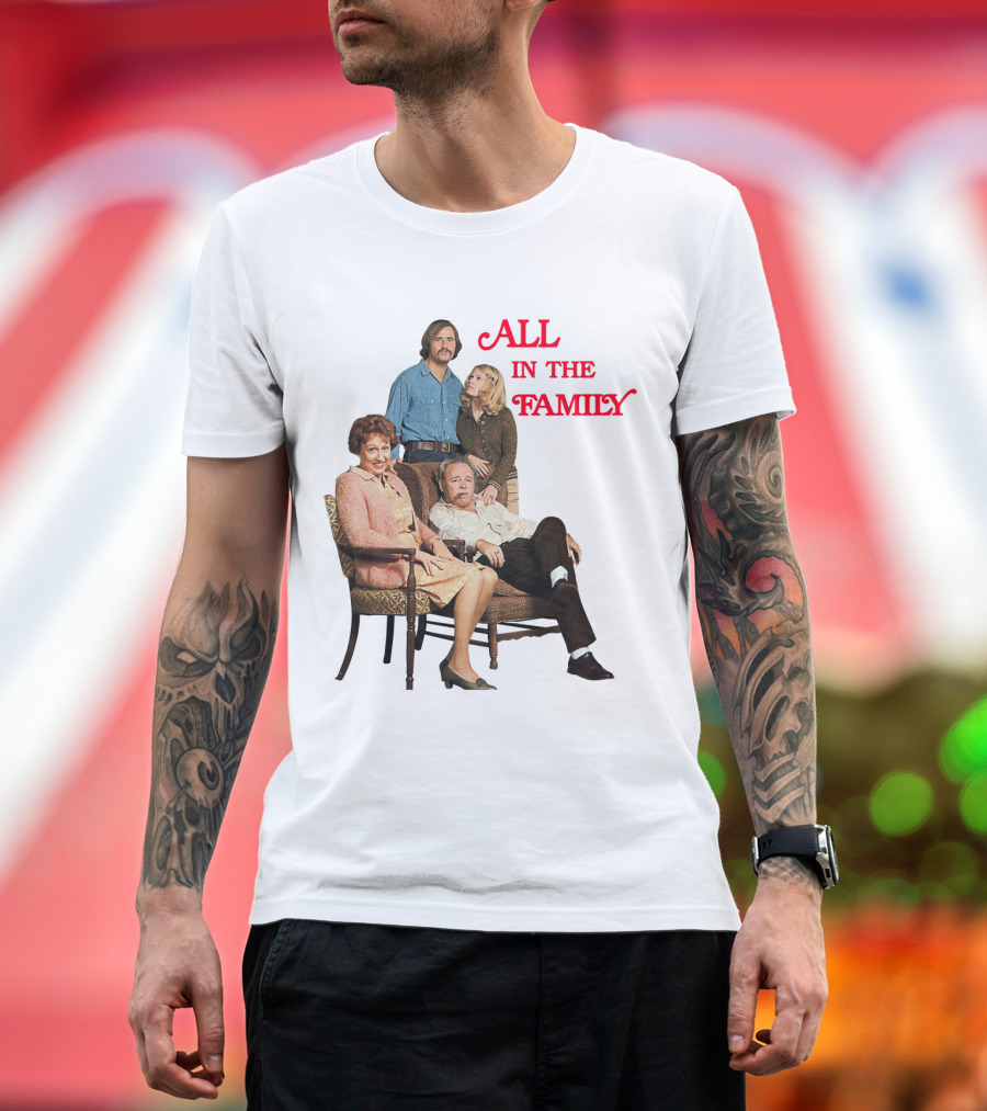 All In The Family Classic Cast T-Shirt