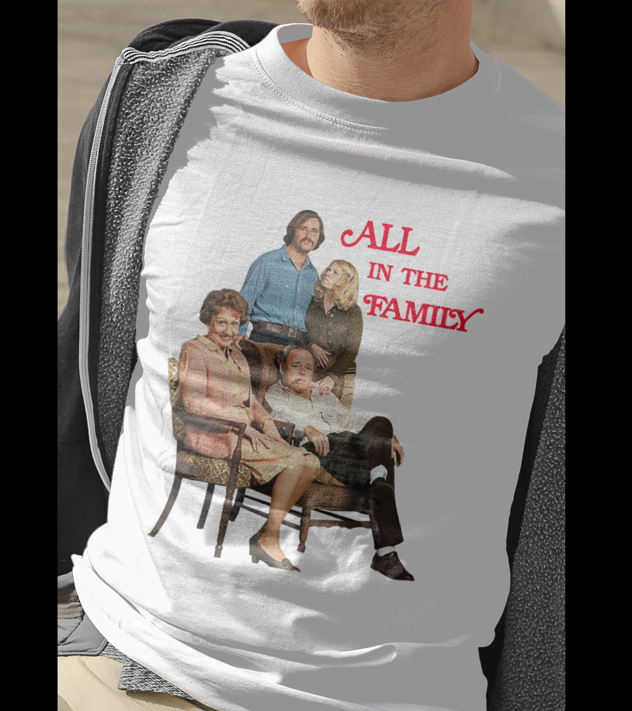 All In The Family Classic Cast T-Shirt