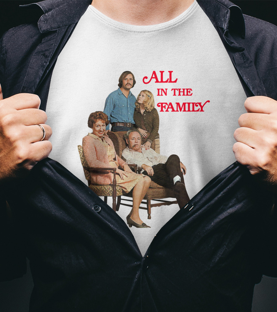 All In The Family Classic Cast T-Shirt