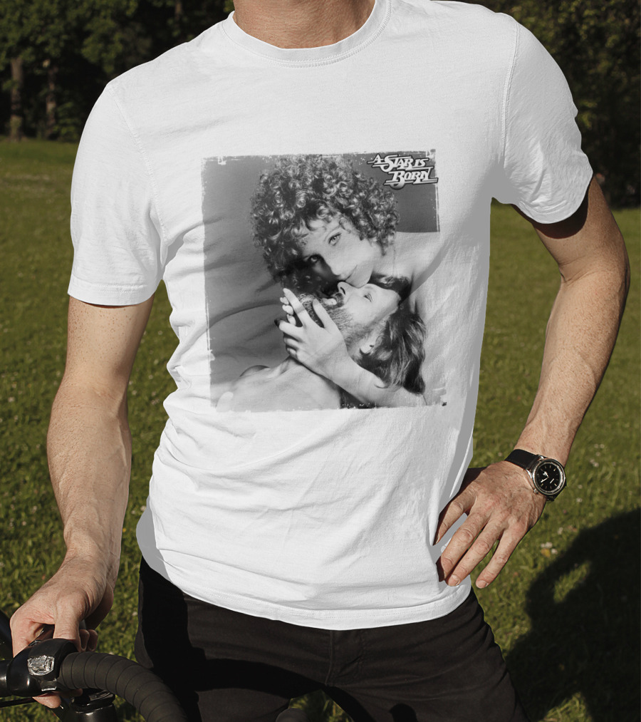 A Star Is Born Romantic Black And White Classic Photography T-Shirt