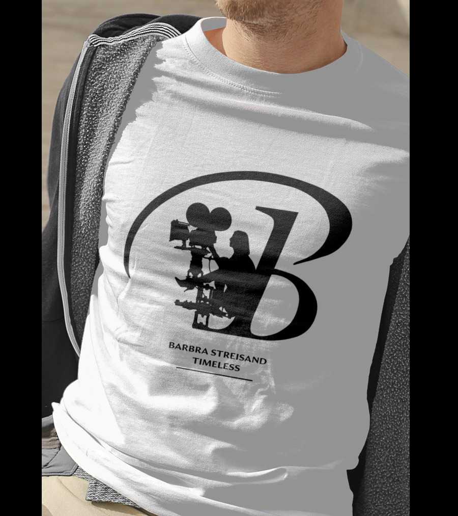 Barbra Streisand Timeless Cinematic T-Shirt