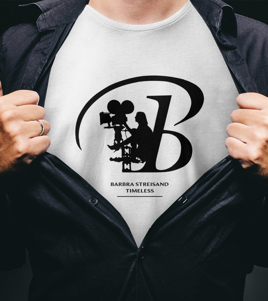Barbra Streisand Timeless Cinematic T-Shirt