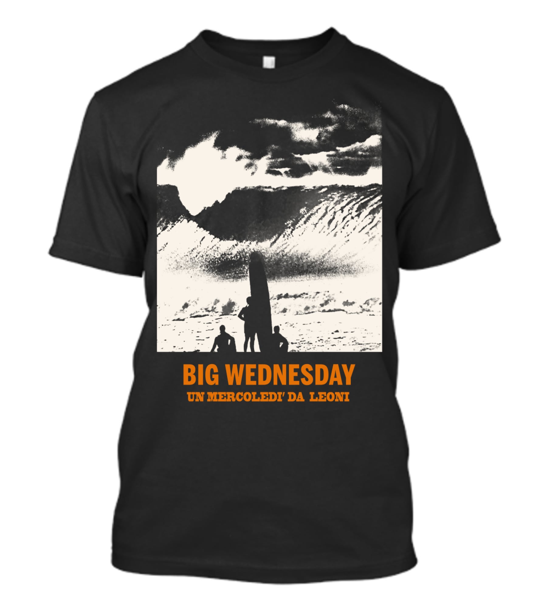 Big Wednesday UN Mercoledì Da Leoni T-Shirt