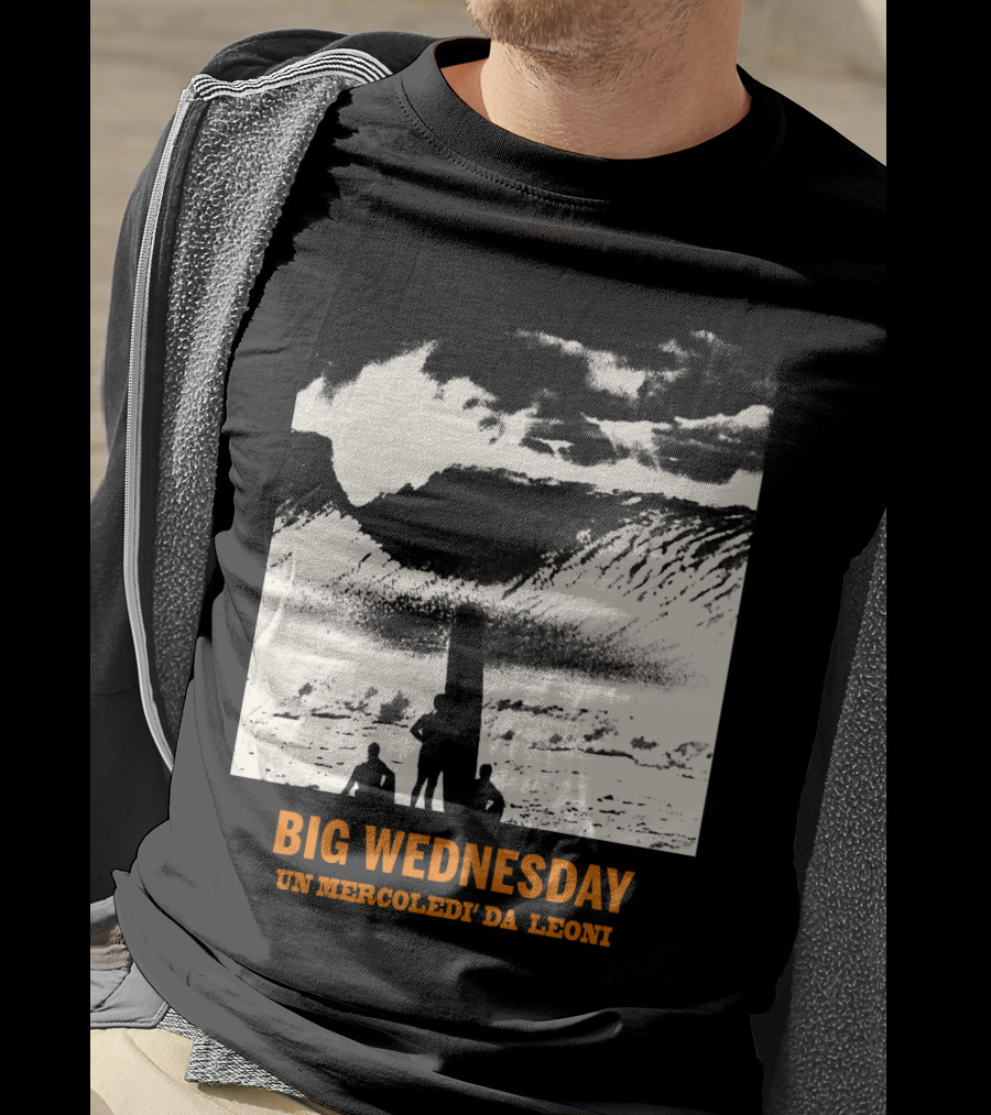 Big Wednesday UN Mercoledì Da Leoni T-Shirt