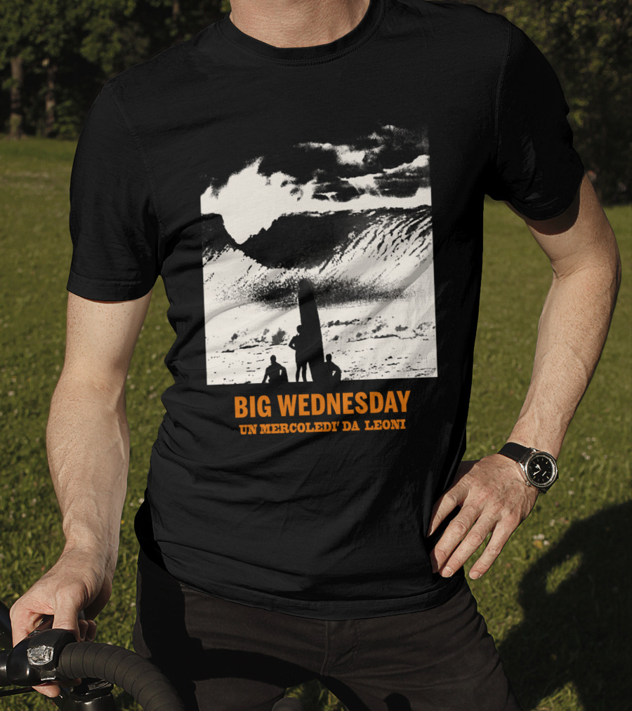 Big Wednesday UN Mercoledì Da Leoni T-Shirt