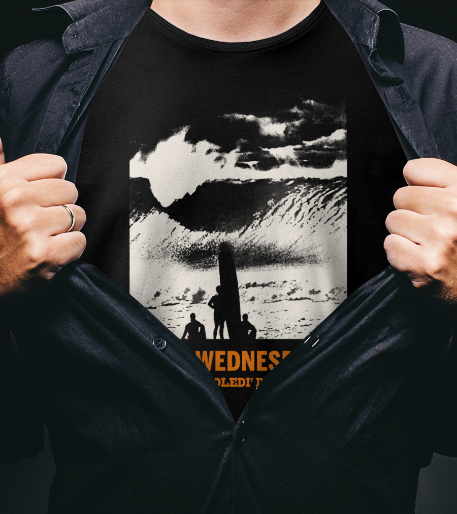 Big Wednesday UN Mercoledì Da Leoni T-Shirt
