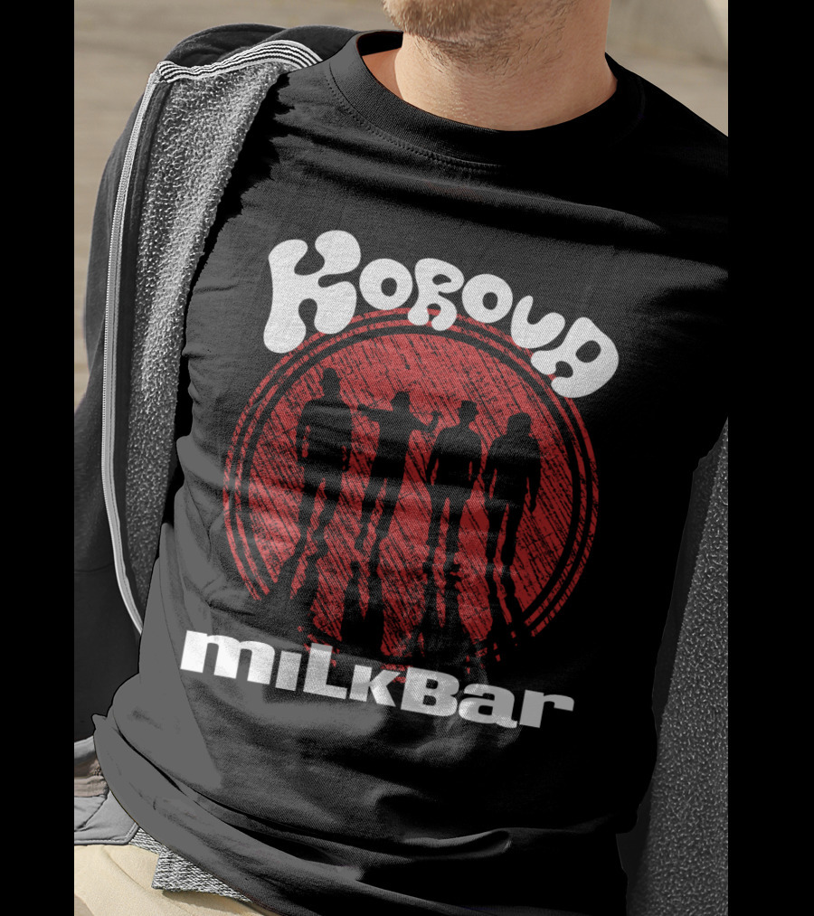 Korova Milkbar A Clockwork Orange Silhouette Circle T-Shirt