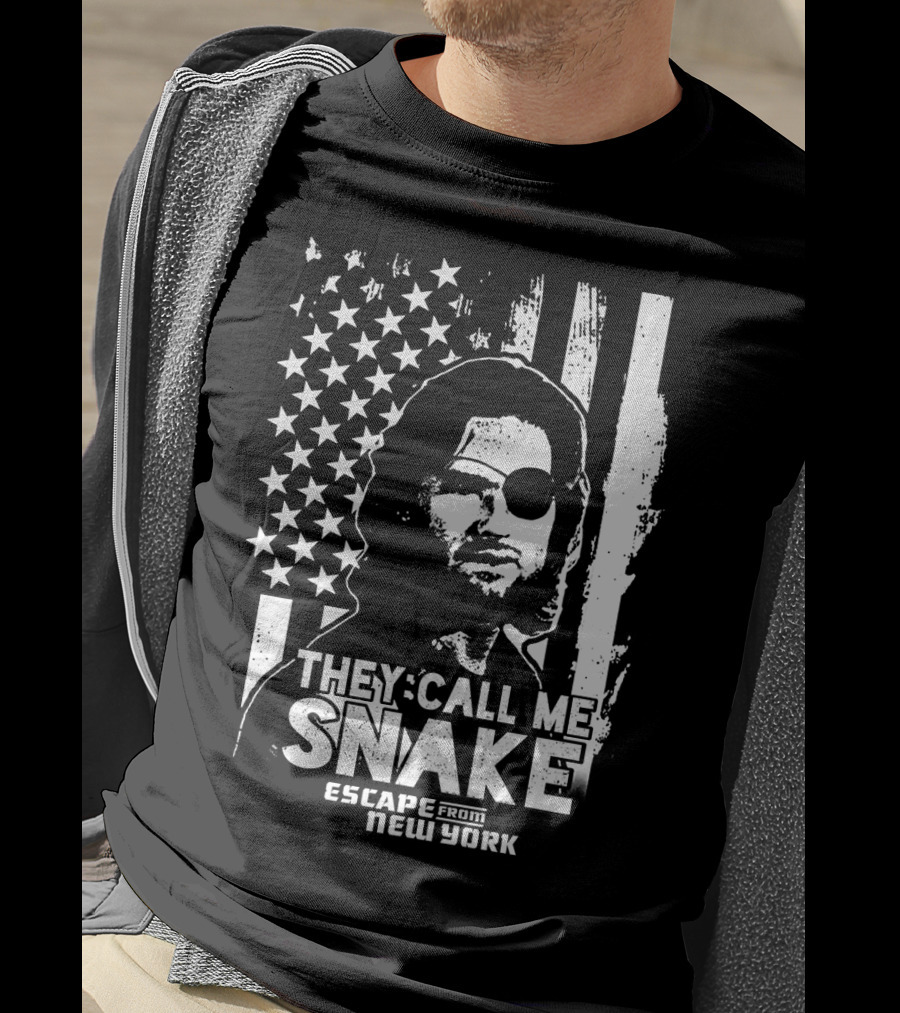 They Call ME Snake Escape From New York T-Shirt