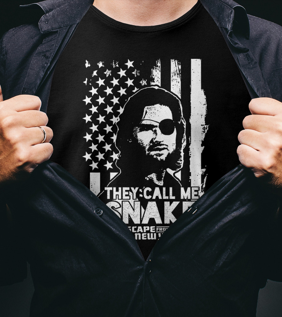 They Call ME Snake Escape From New York T-Shirt