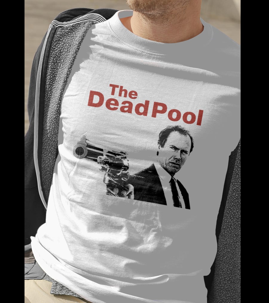 The DeadPool Clint Eastwood Iconic Scene T-Shirt