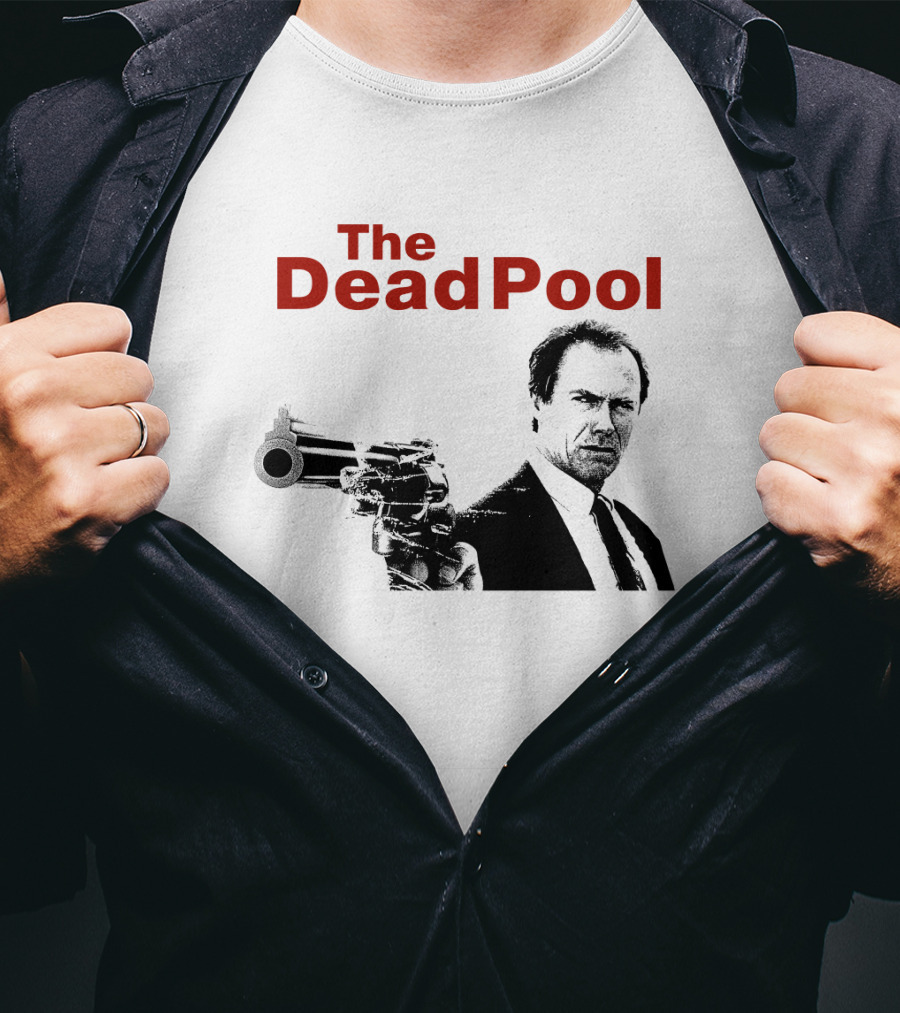 The DeadPool Clint Eastwood Iconic Scene T-Shirt