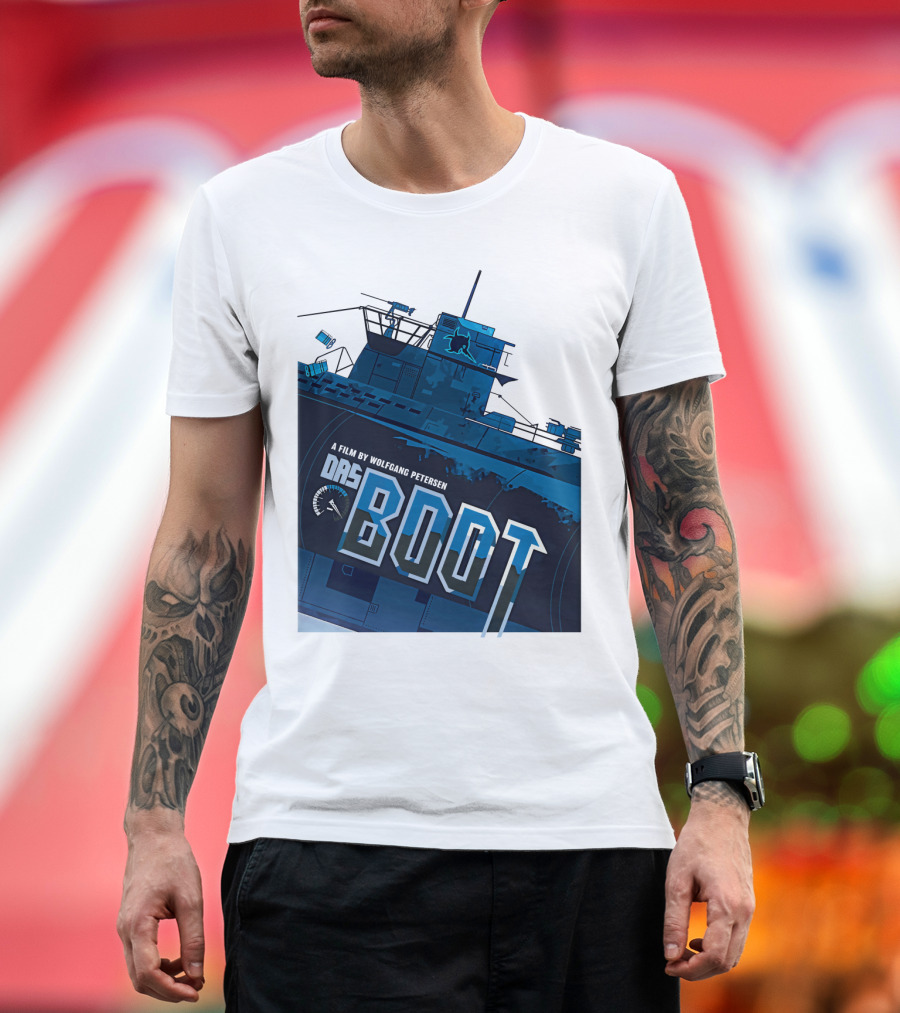 Das Boot A Film by Wolfgang Petersen Submarine T-Shirt