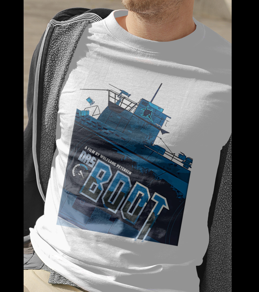 Das Boot A Film By Wolfgang Petersen Submarine T-Shirt