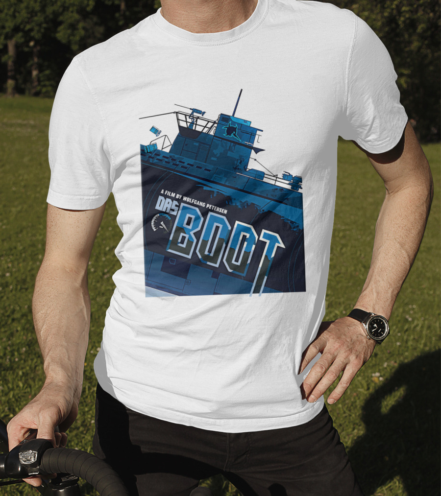 Das Boot A Film By Wolfgang Petersen Submarine T-Shirt