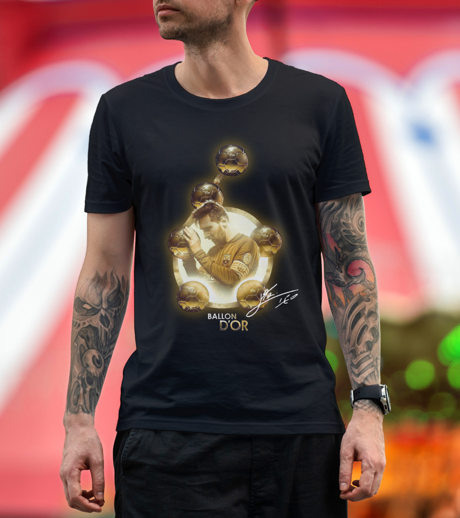 Ballon d'Or MSIX T-Shirt