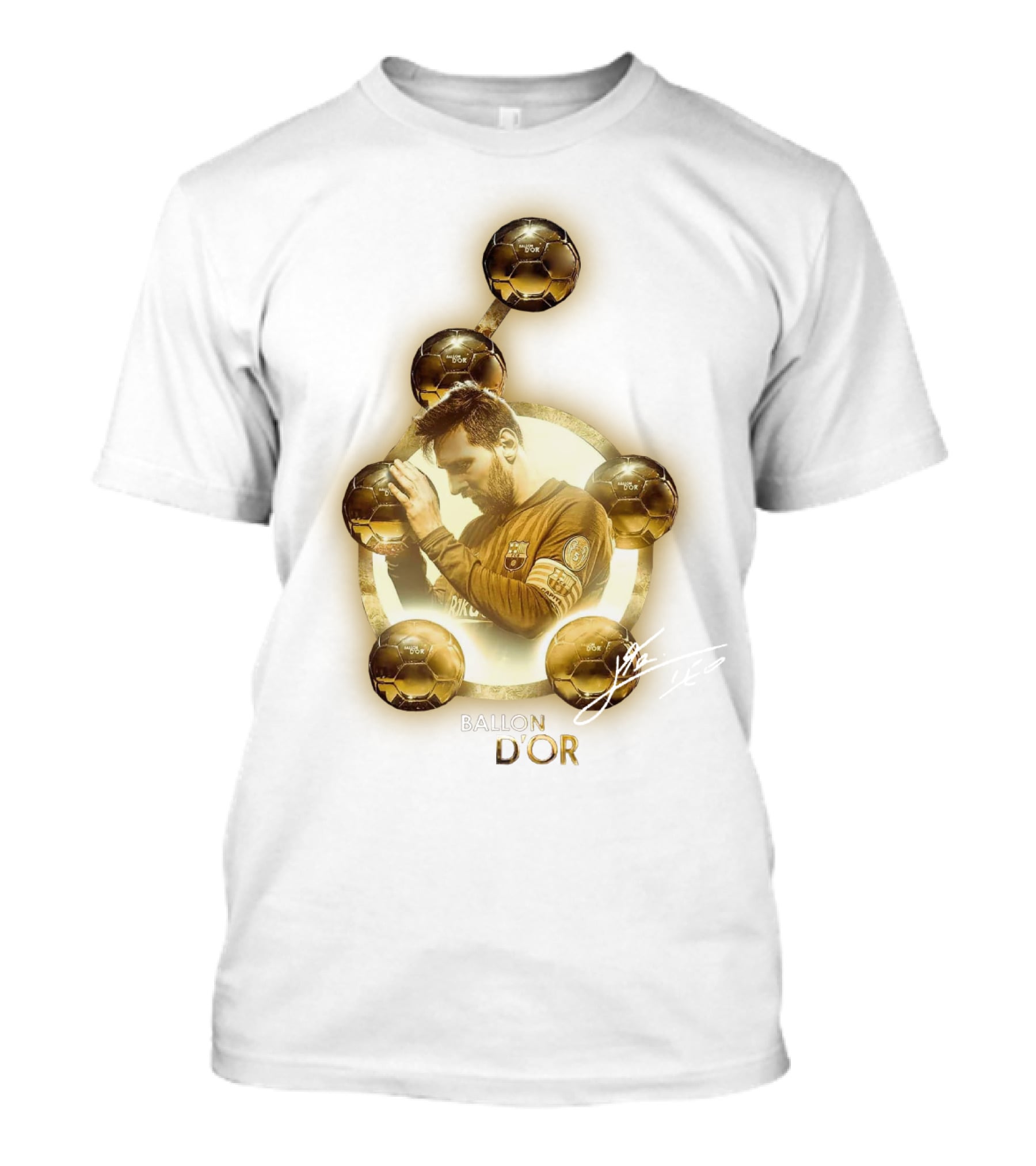 Ballon D'Or MSIX T-Shirt