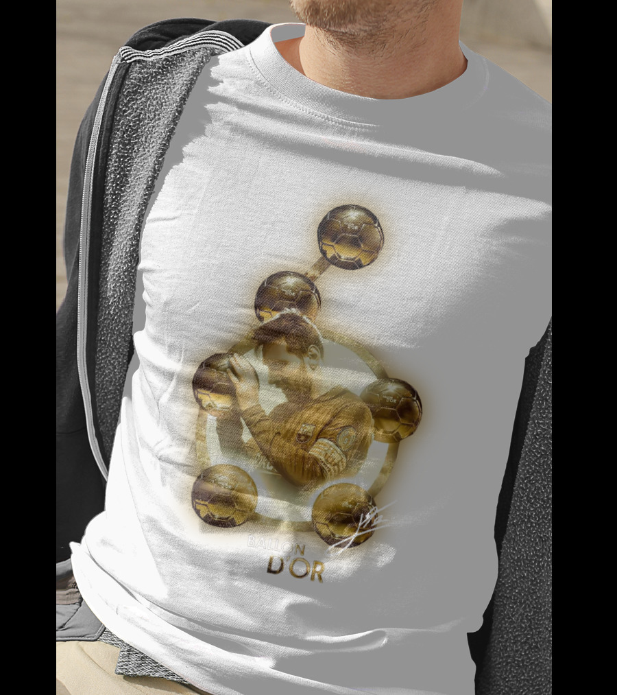 Ballon D'Or MSIX T-Shirt