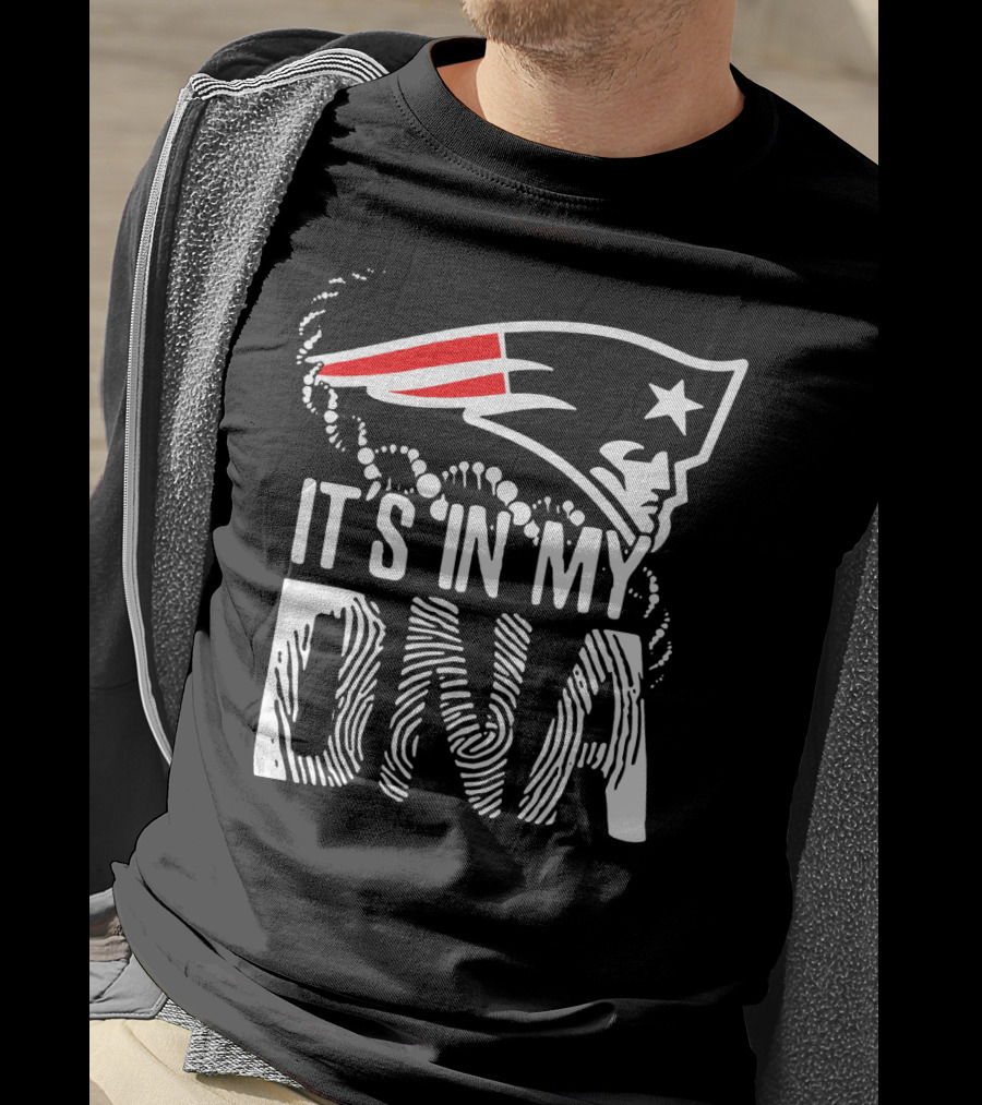 It's In My DNA Patriot 0912 T-Shirt