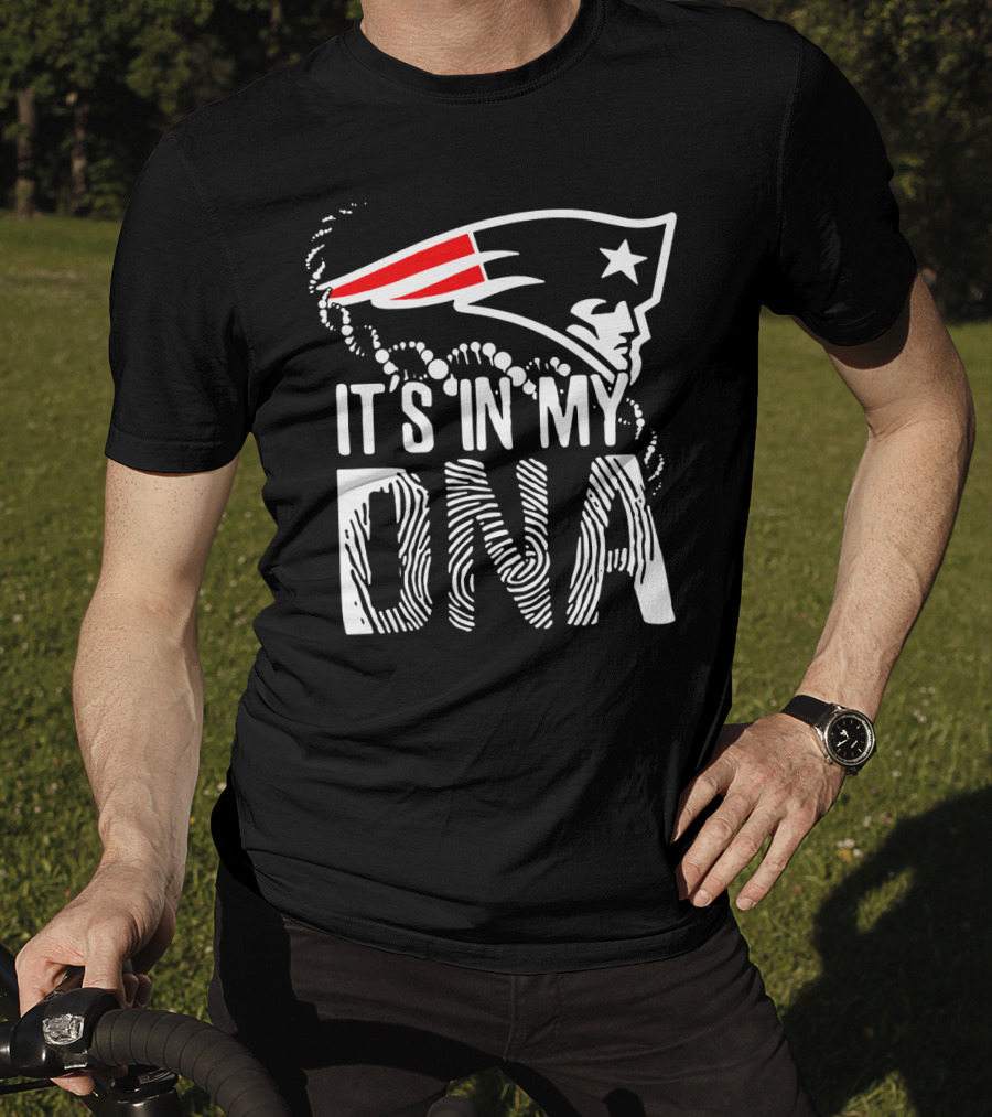 It's In My DNA Patriot 0912 T-Shirt
