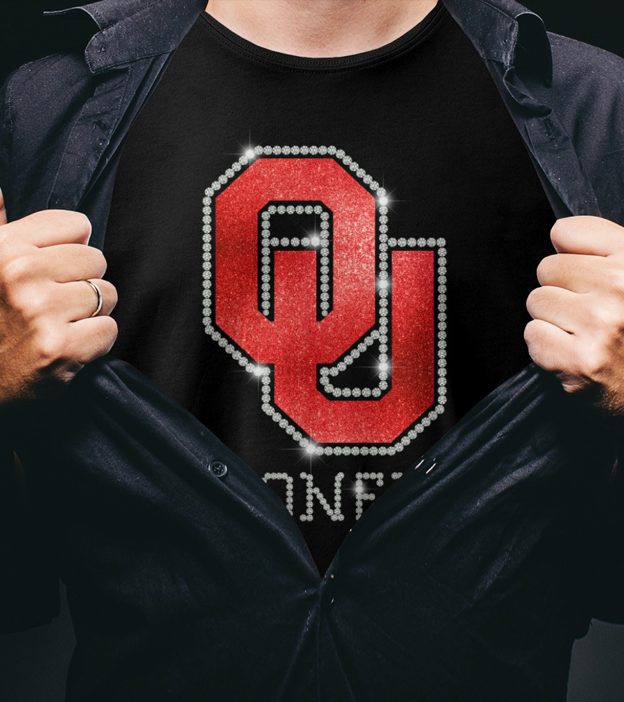 OU Sooners Sparkling Logo 1212 T-Shirt