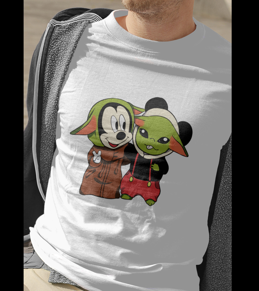 Mickey Yoda Mashup 1912 T-Shirt