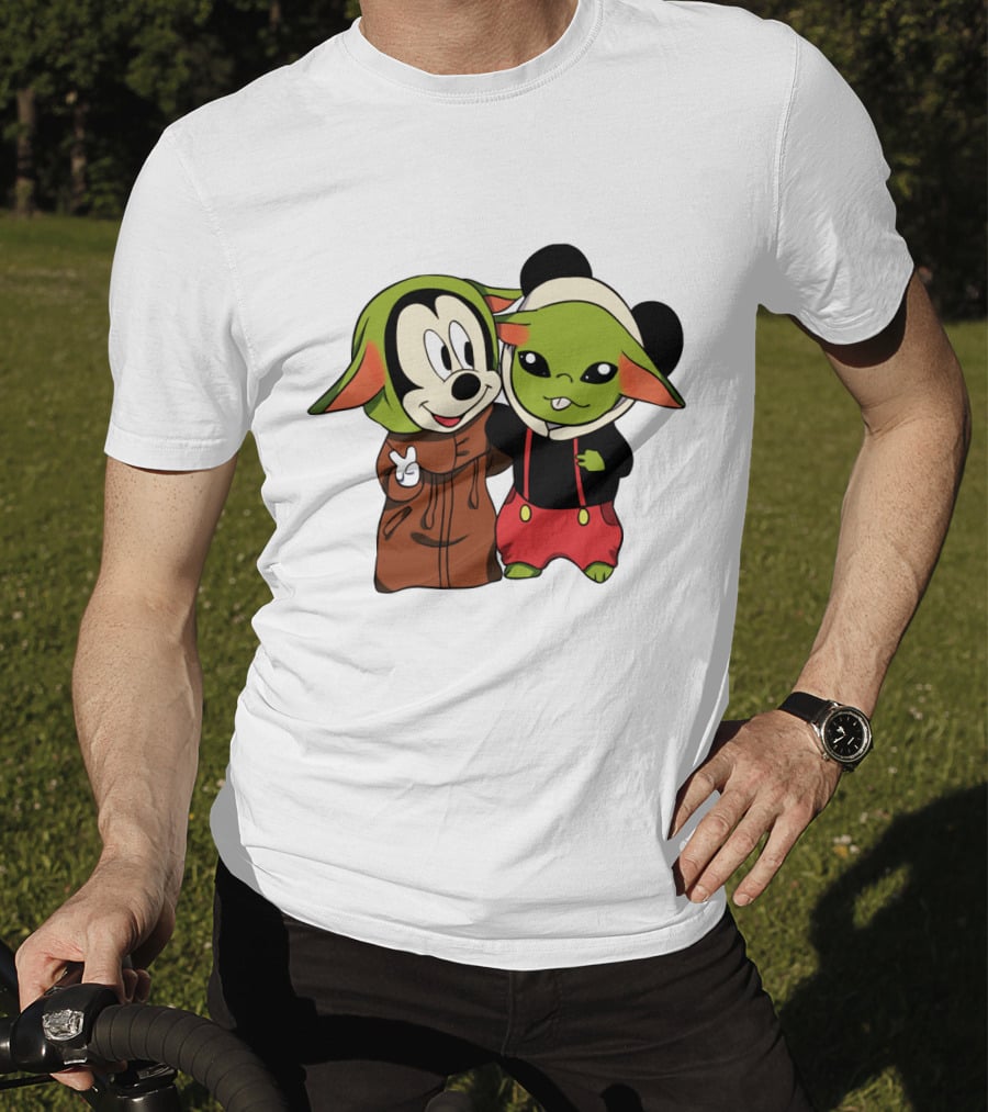 Mickey Yoda Mashup 1912 T-Shirt