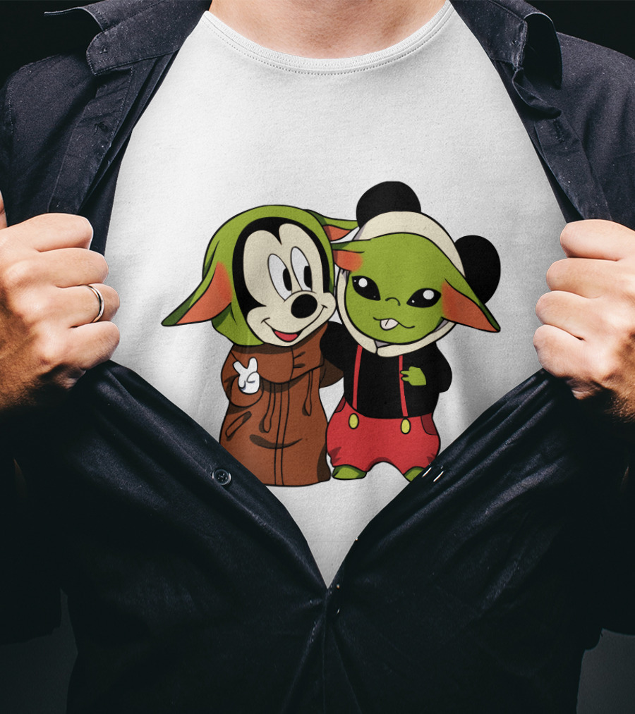 Mickey Yoda Mashup 1912 T-Shirt