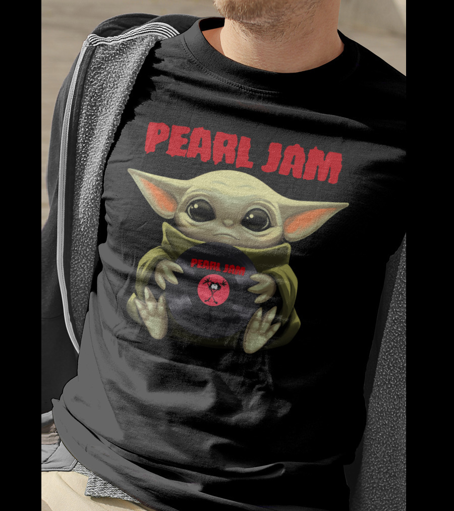 PEARL JAM Baby Alien Vinyl T-Shirt