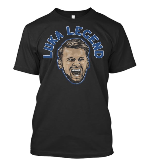 Luka Doncic Luka Legend Iconic Expression T-Shirt