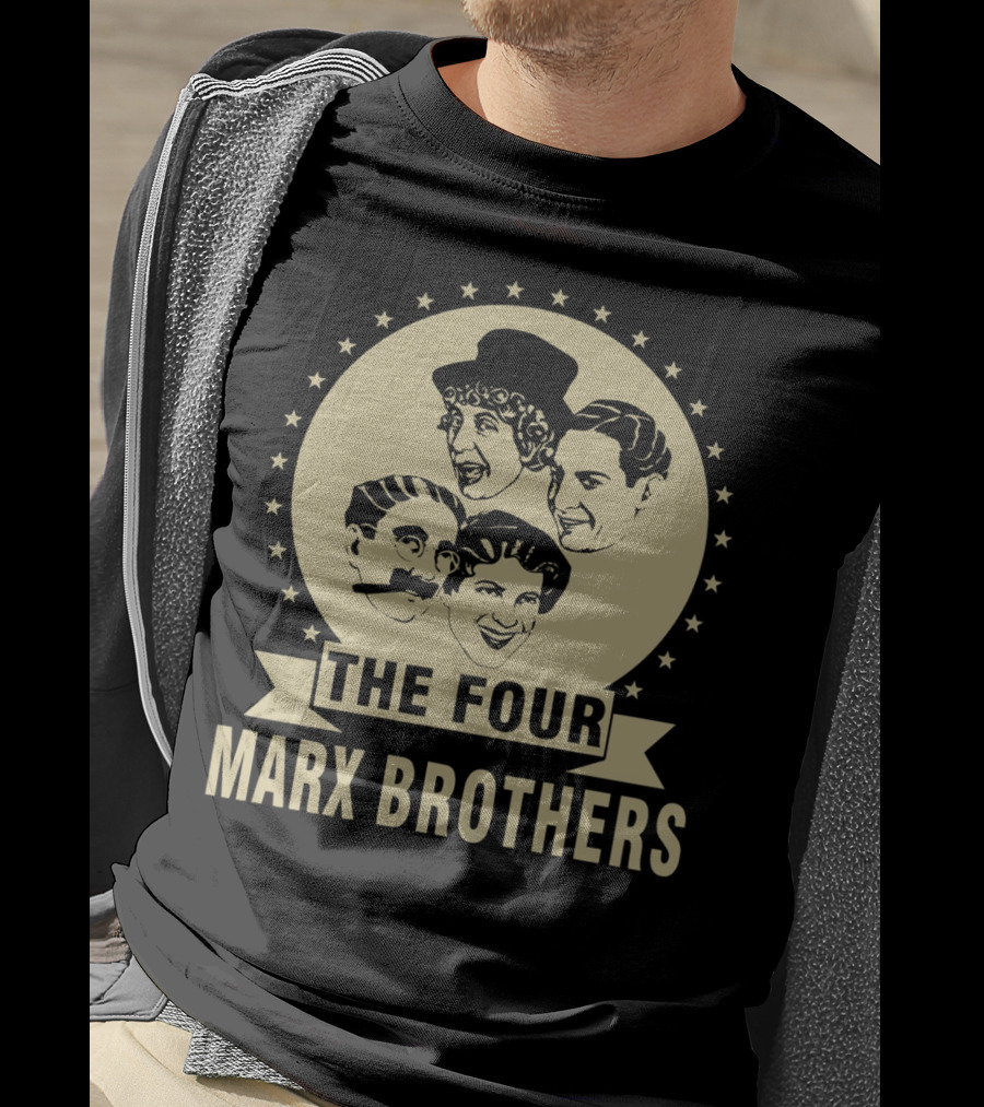 The Four Marx Brothers T-Shirt