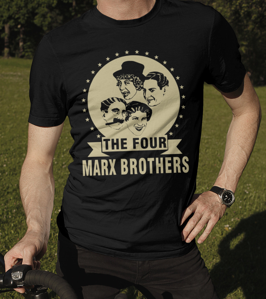 The Four Marx Brothers T-Shirt