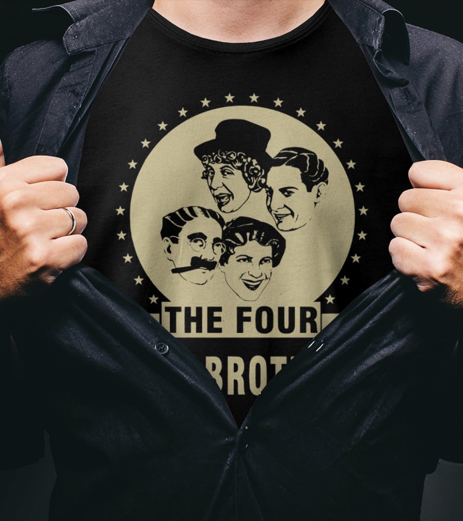 The Four Marx Brothers T-Shirt