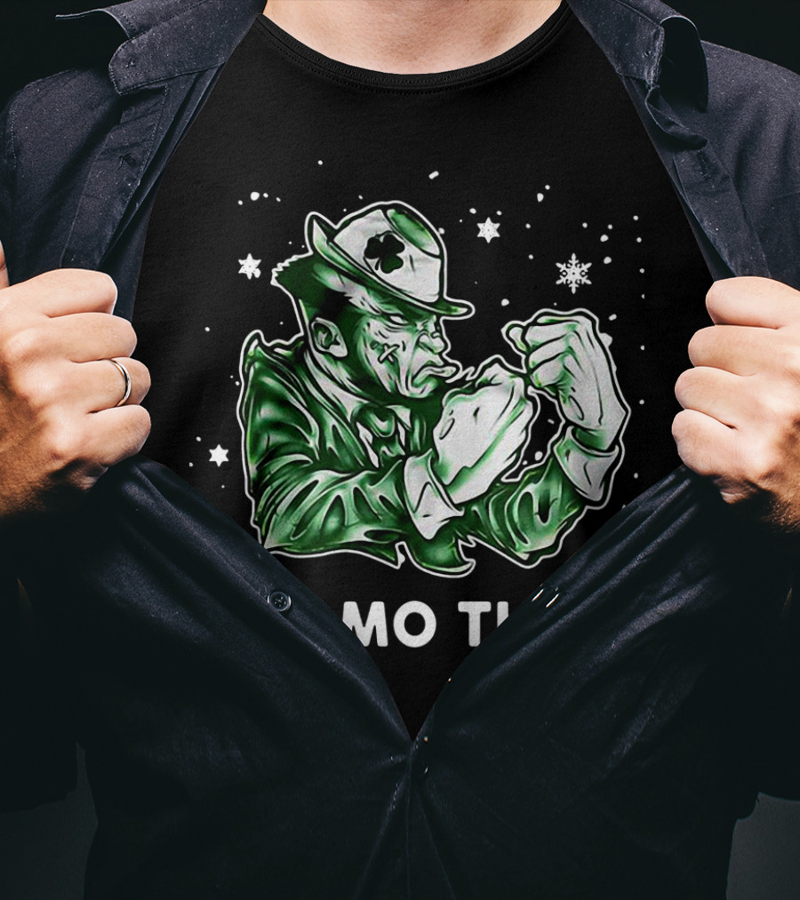 An Ordinary Man Póg Mo Thóin Fighting Irishman T-Shirt
