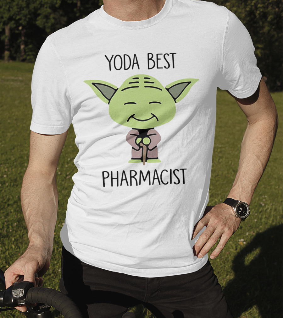 Yoda Best Pharmacist Baby Yoda T-Shirt