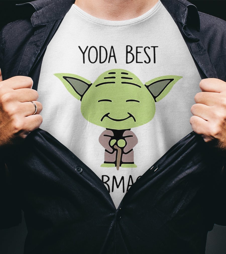 Yoda Best Pharmacist Baby Yoda T-Shirt