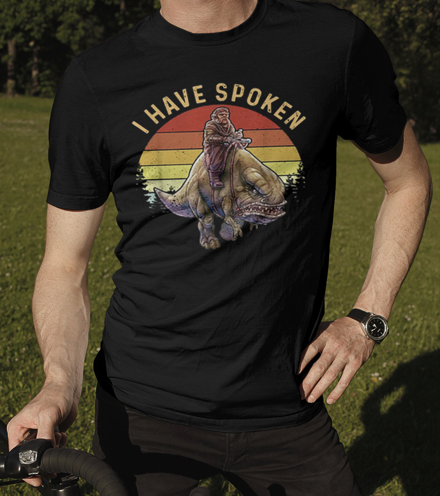 Kuill The Mandalorian I Have Spoken Retro Sunset T-Shirt