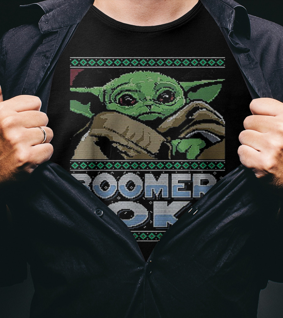 Star Wars Baby Yoda Boomer OK T-Shirt