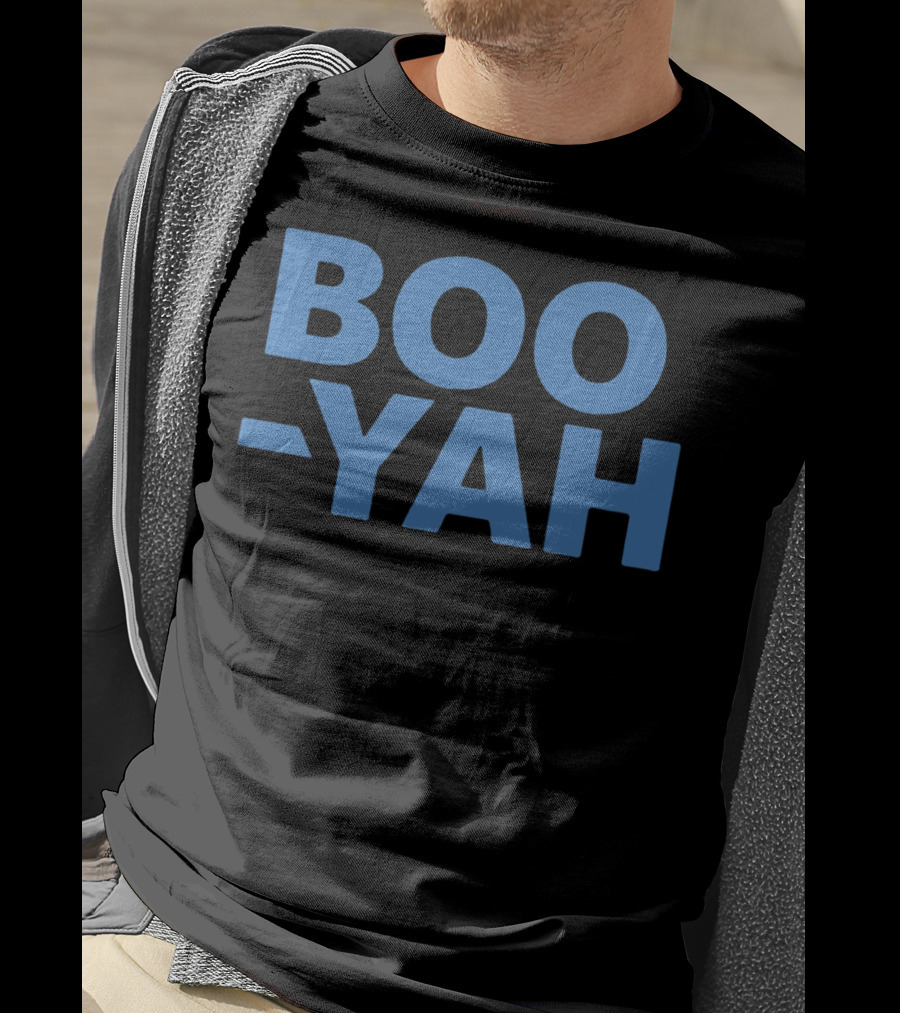 ESPN Stuart Scott Boo Yah T-Shirt