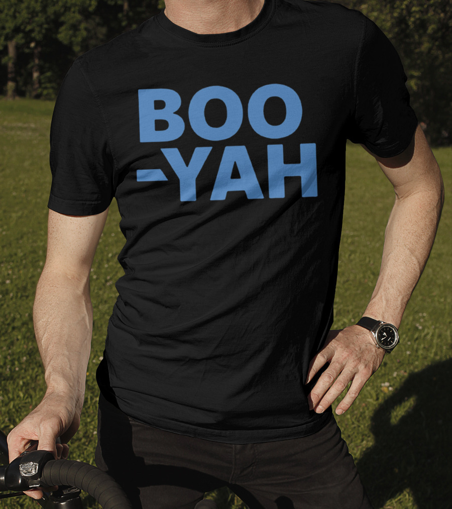 ESPN Stuart Scott Boo Yah T-Shirt
