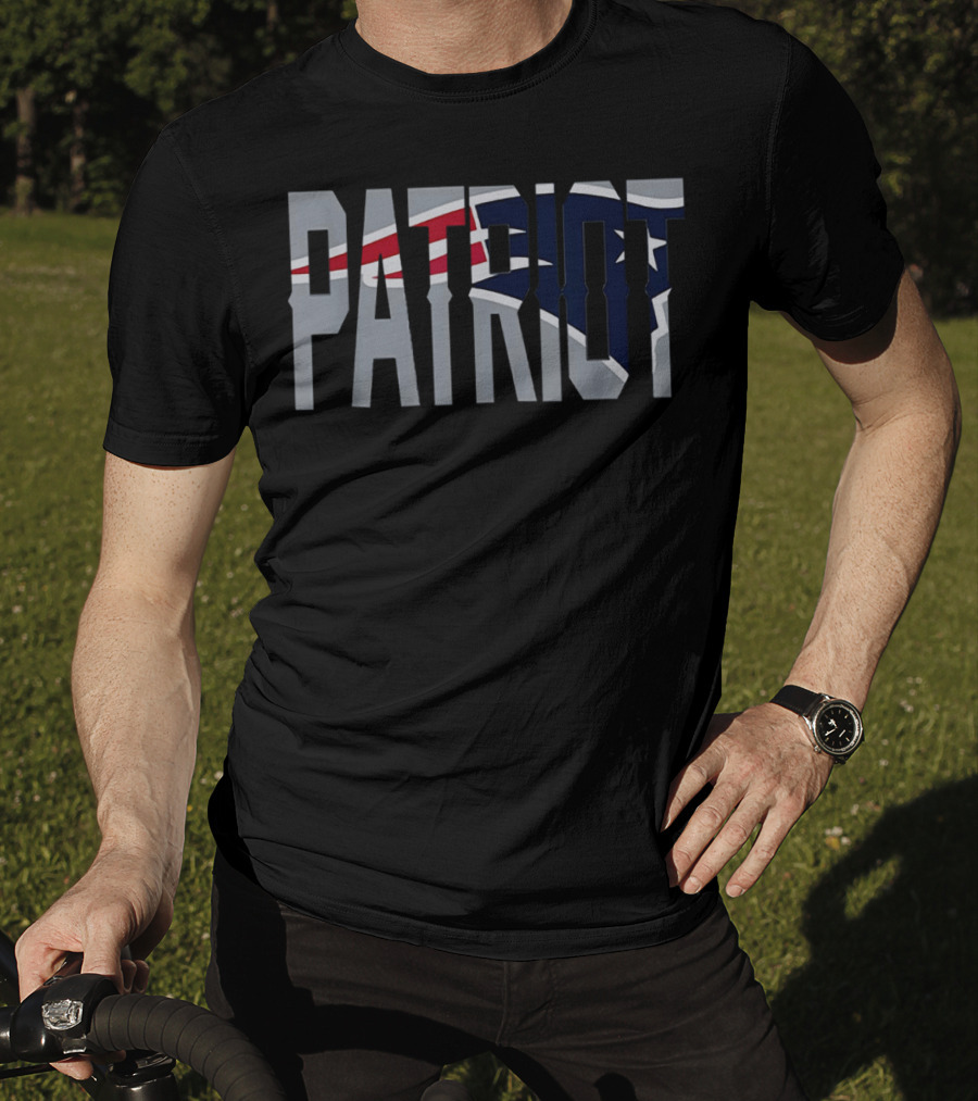 New England Patriots Patriot Football Team T-Shirt