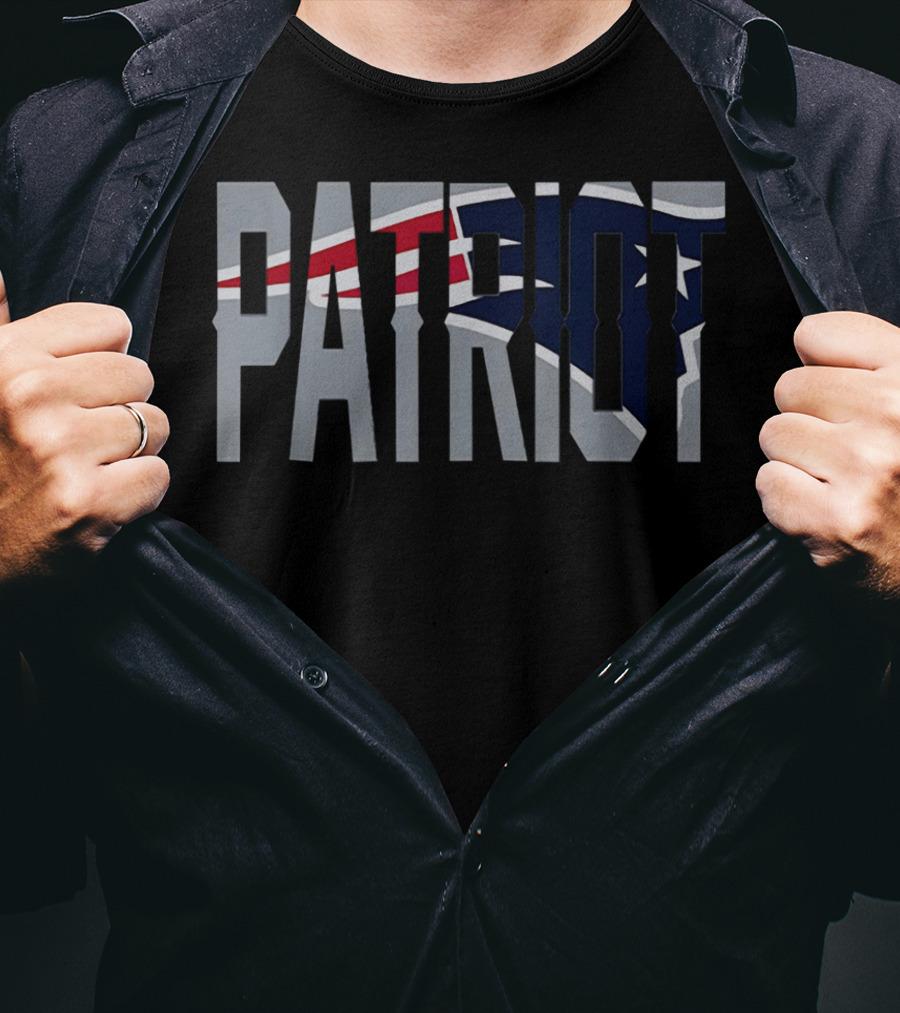 New England Patriots Patriot Football Team T-Shirt