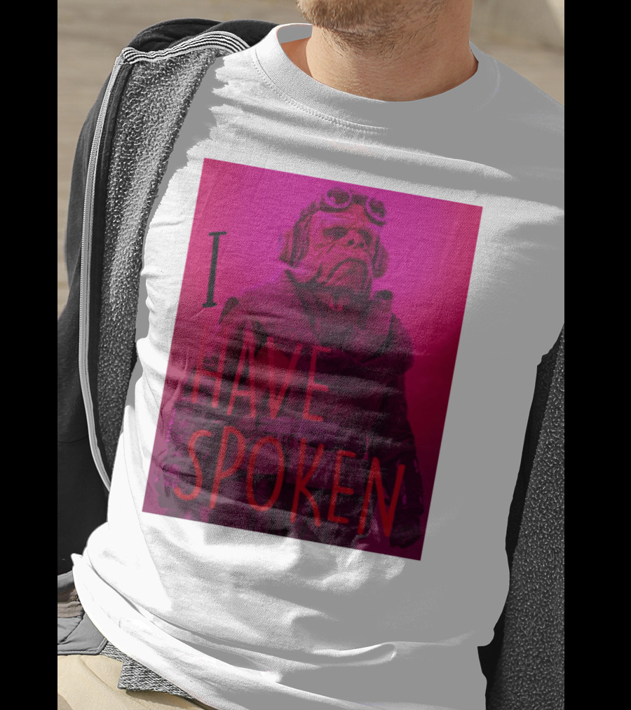 The Mandalorian Kuiil Portrait I Have Spoken T-Shirt